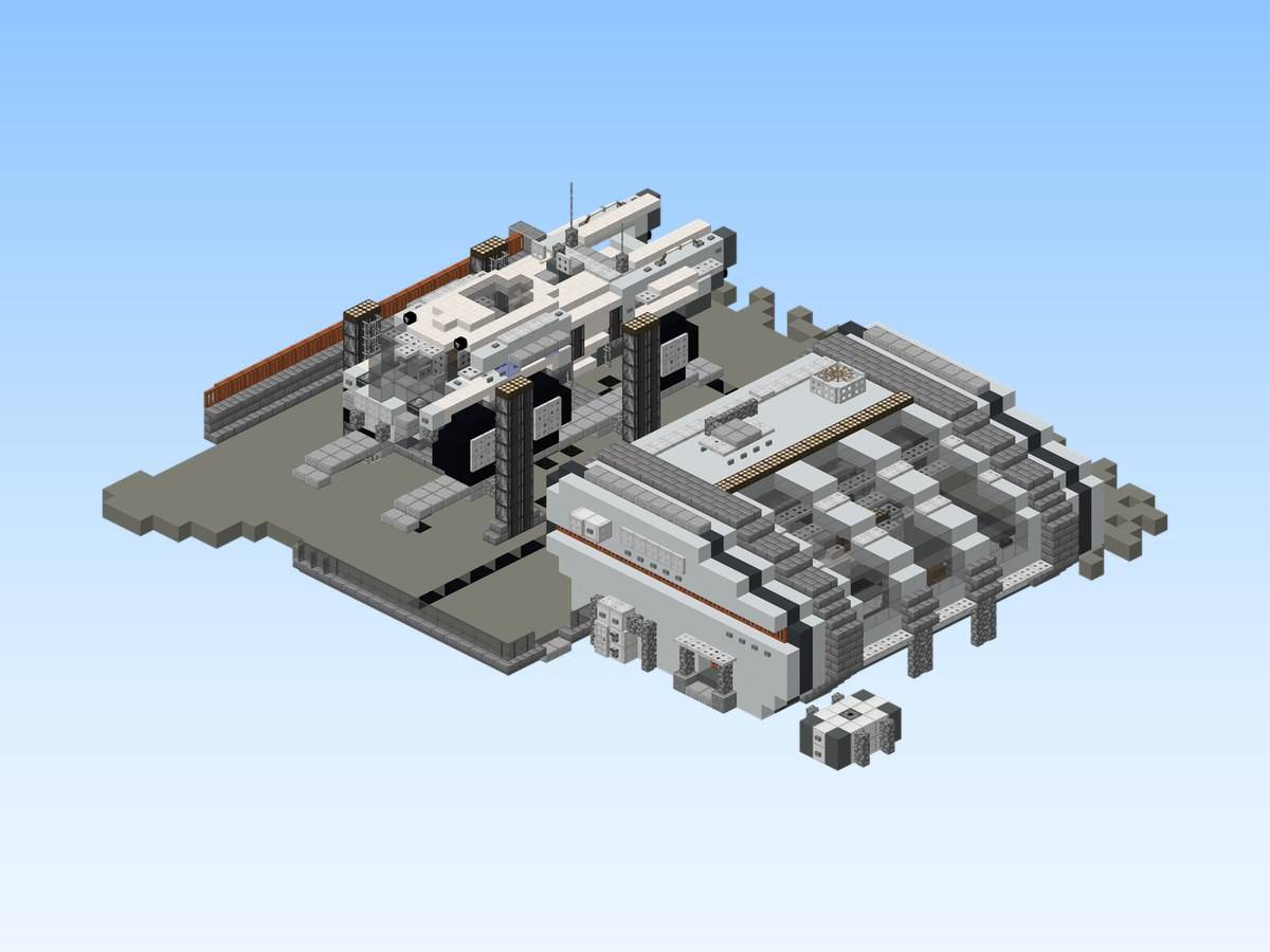 Actual build (render of the schematic or in-game screenshot).