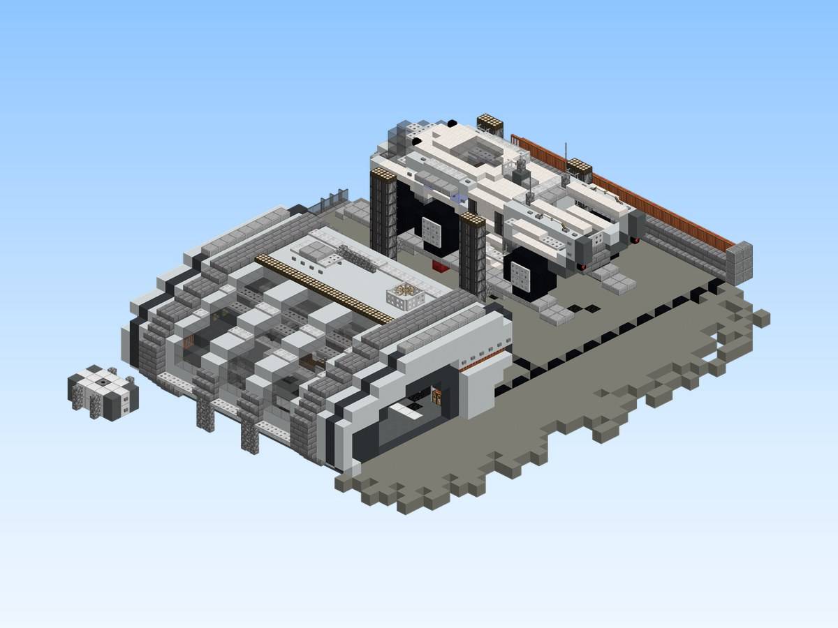 Actual build (render of the schematic or in-game screenshot).