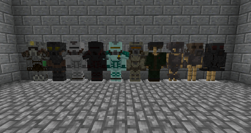 fallout style armor