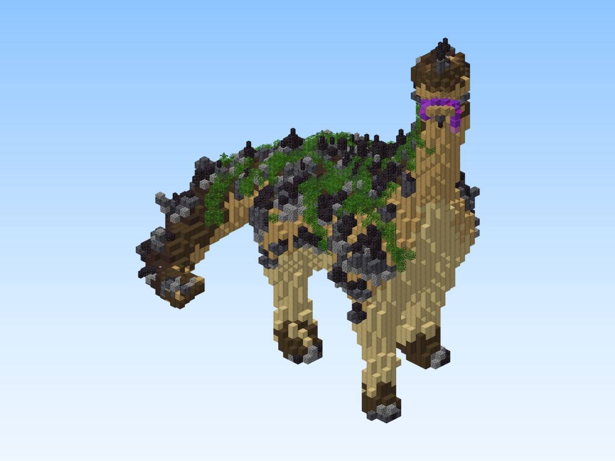 Actual build (render of the schematic or in-game screenshot).