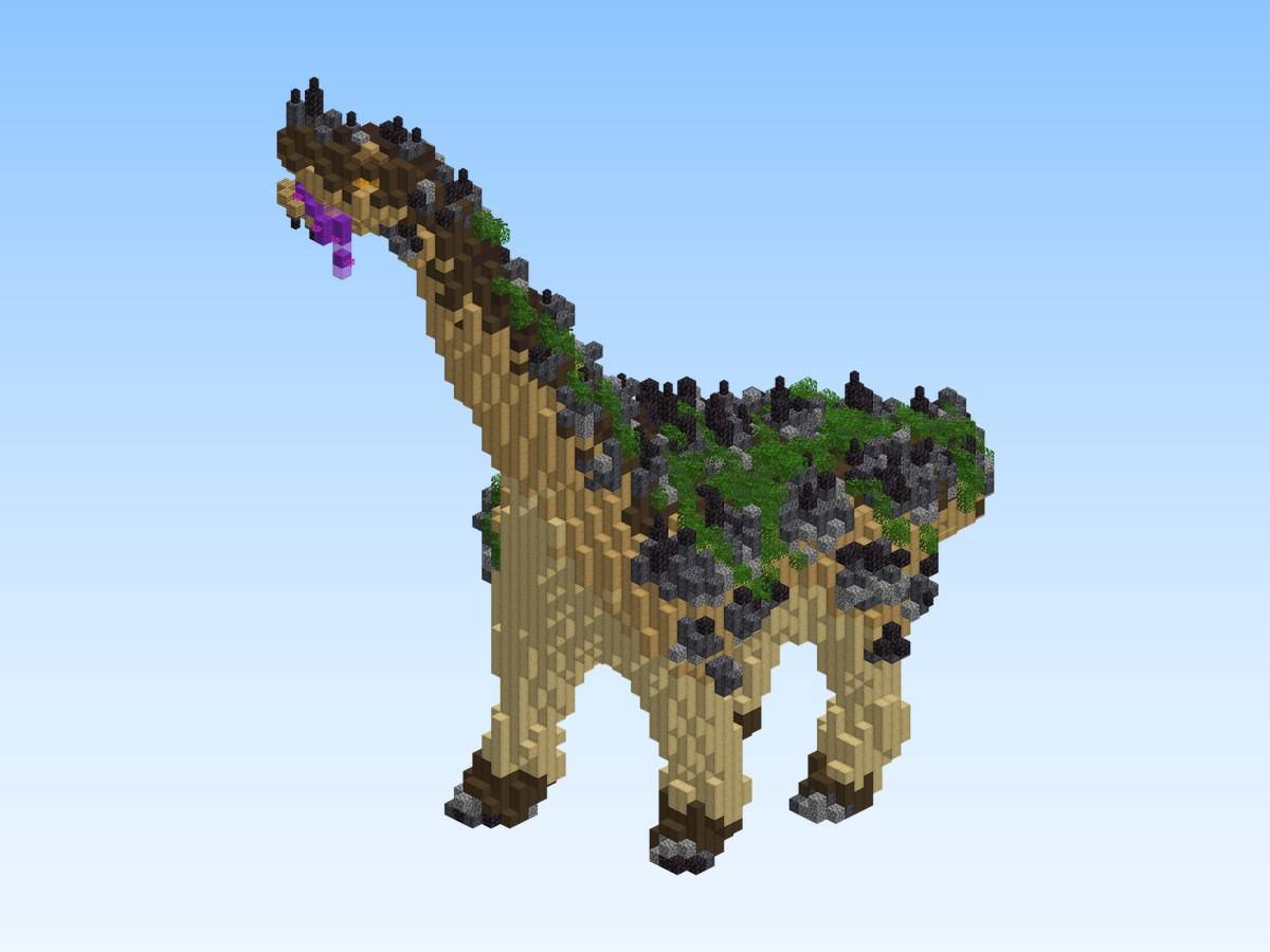 Actual build (render of the schematic or in-game screenshot).
