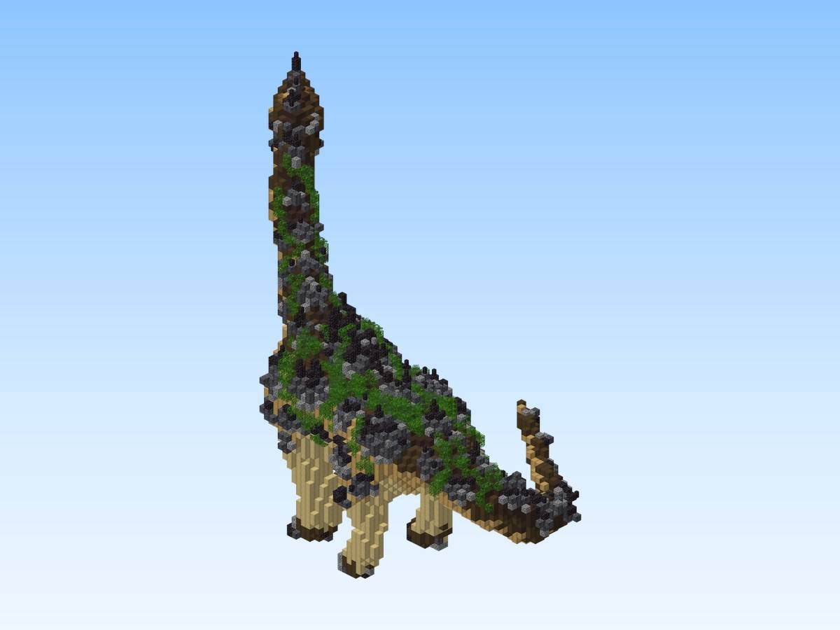 Actual build (render of the schematic or in-game screenshot).