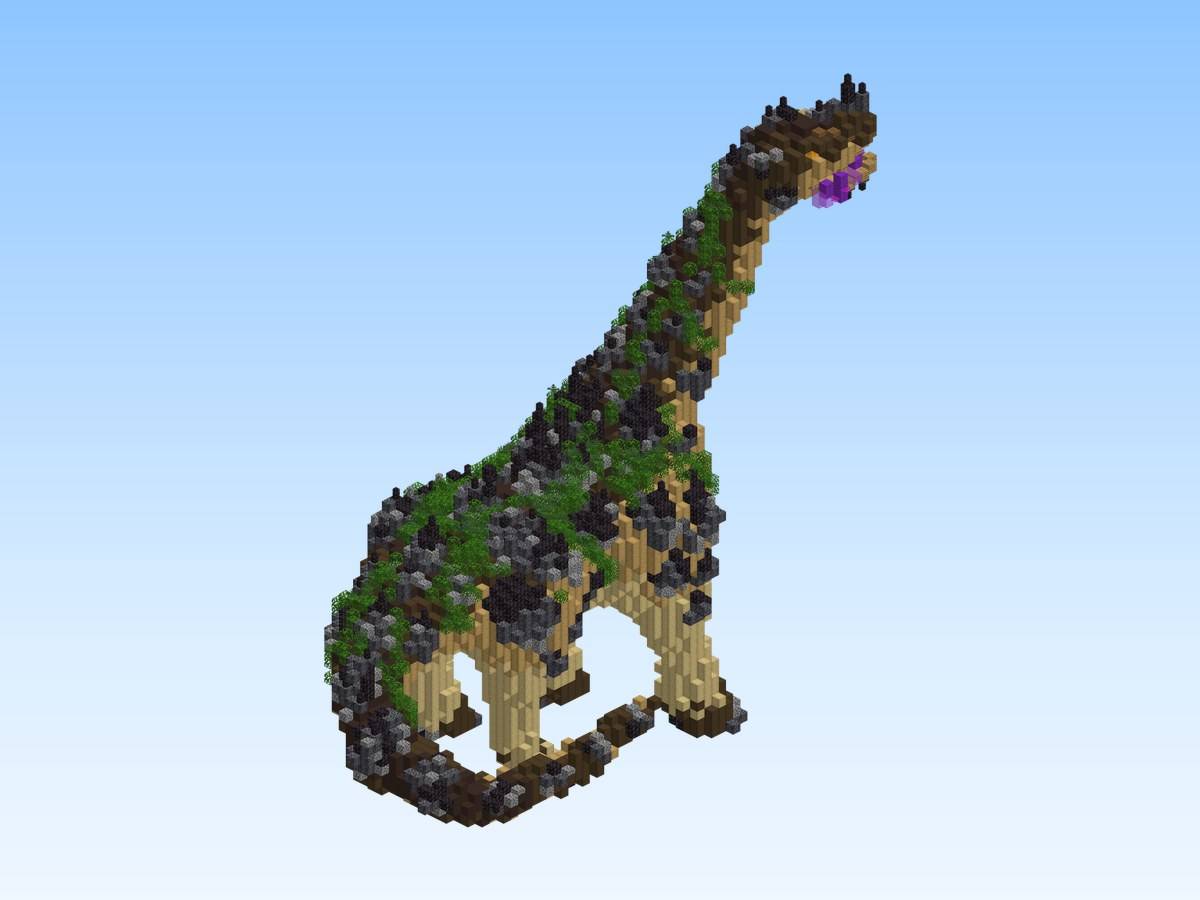 Actual build (render of the schematic or in-game screenshot).