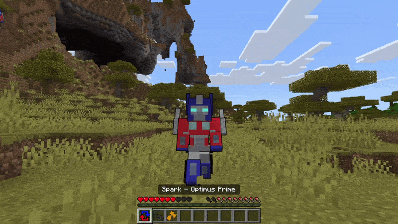 Transformers (Miniatures) | Minecraft PE Addons