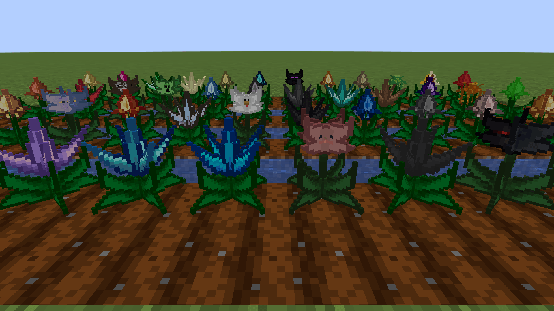 Mystical Agriculure - 02-crops-close-up