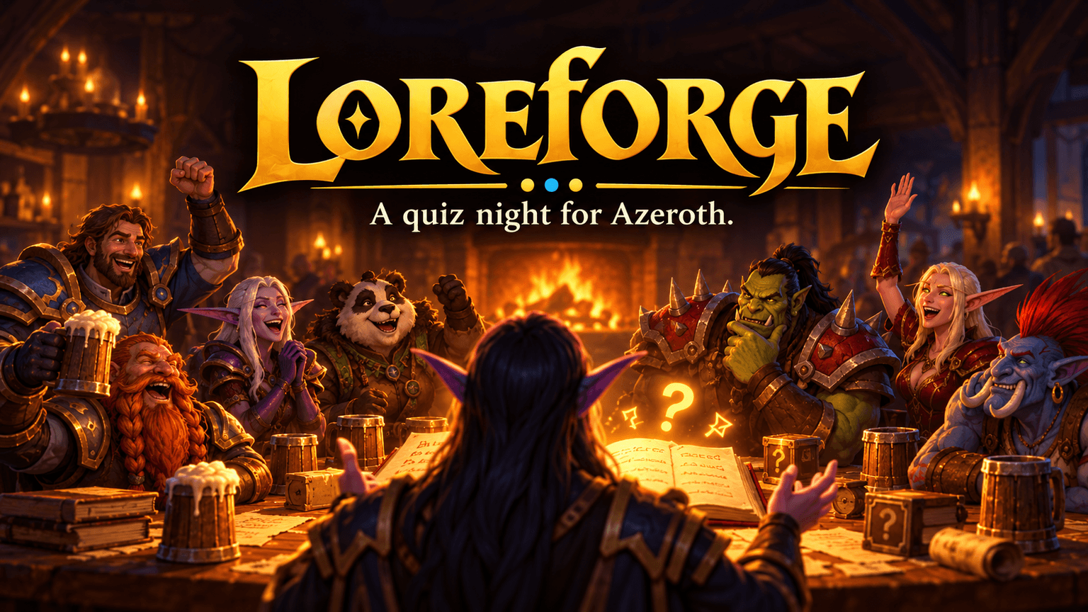 Loreforge banner