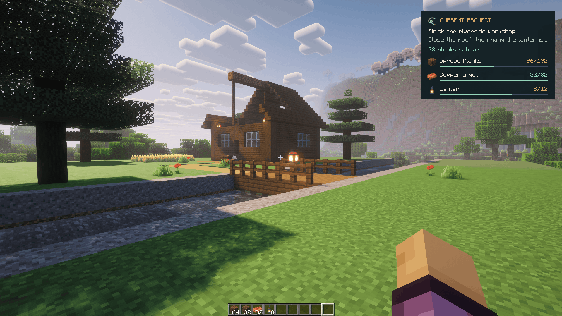 Threadmark - Minecraft Mods - CurseForge