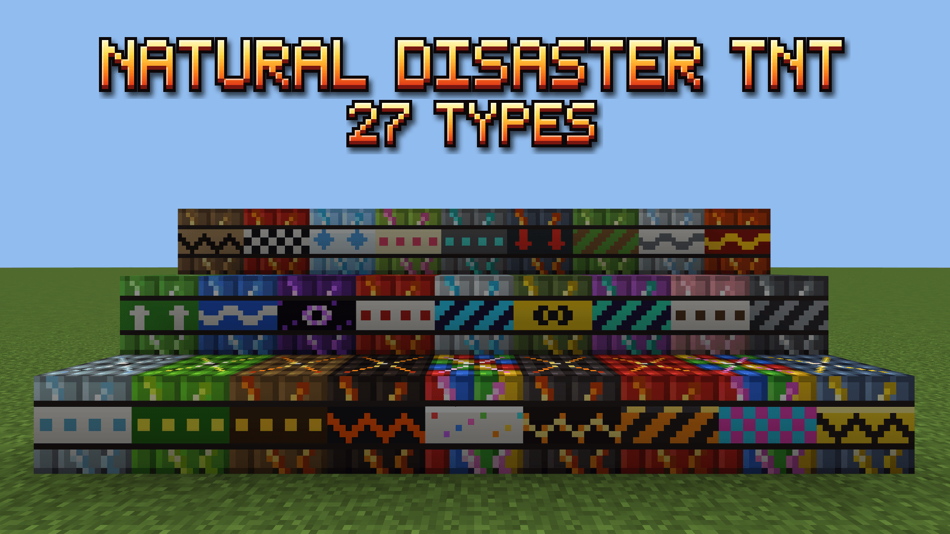 Natural Disaster TNT - Minecraft Bedrock Addons - CurseForge