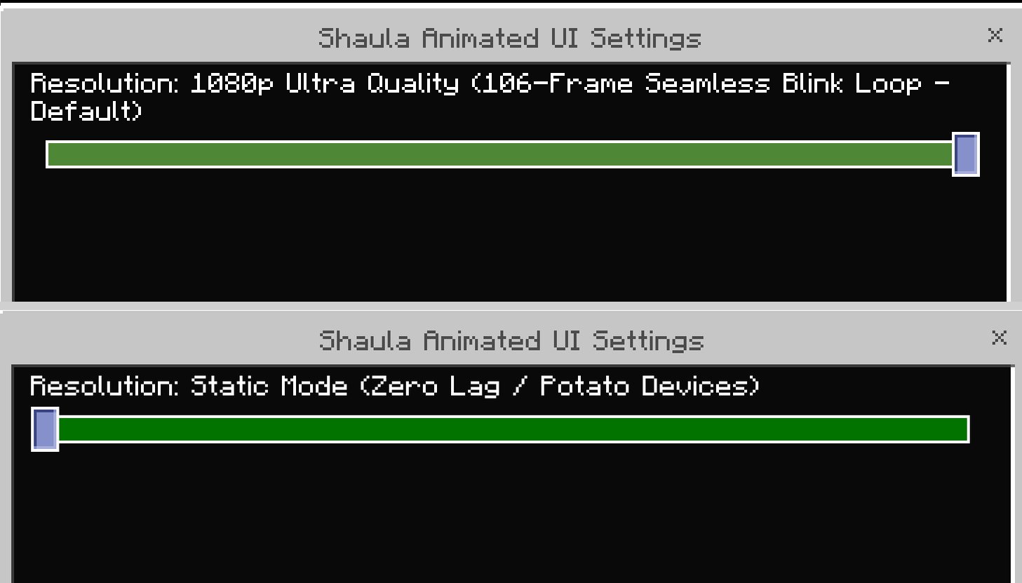 Starcraft 2 Gui Shaula Ui | Anime Girl Animated Menu - Gallery - Minecraft Bedrock ...