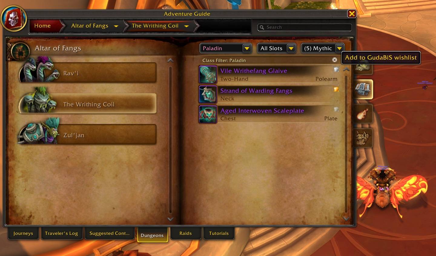 Add Item to wishlist