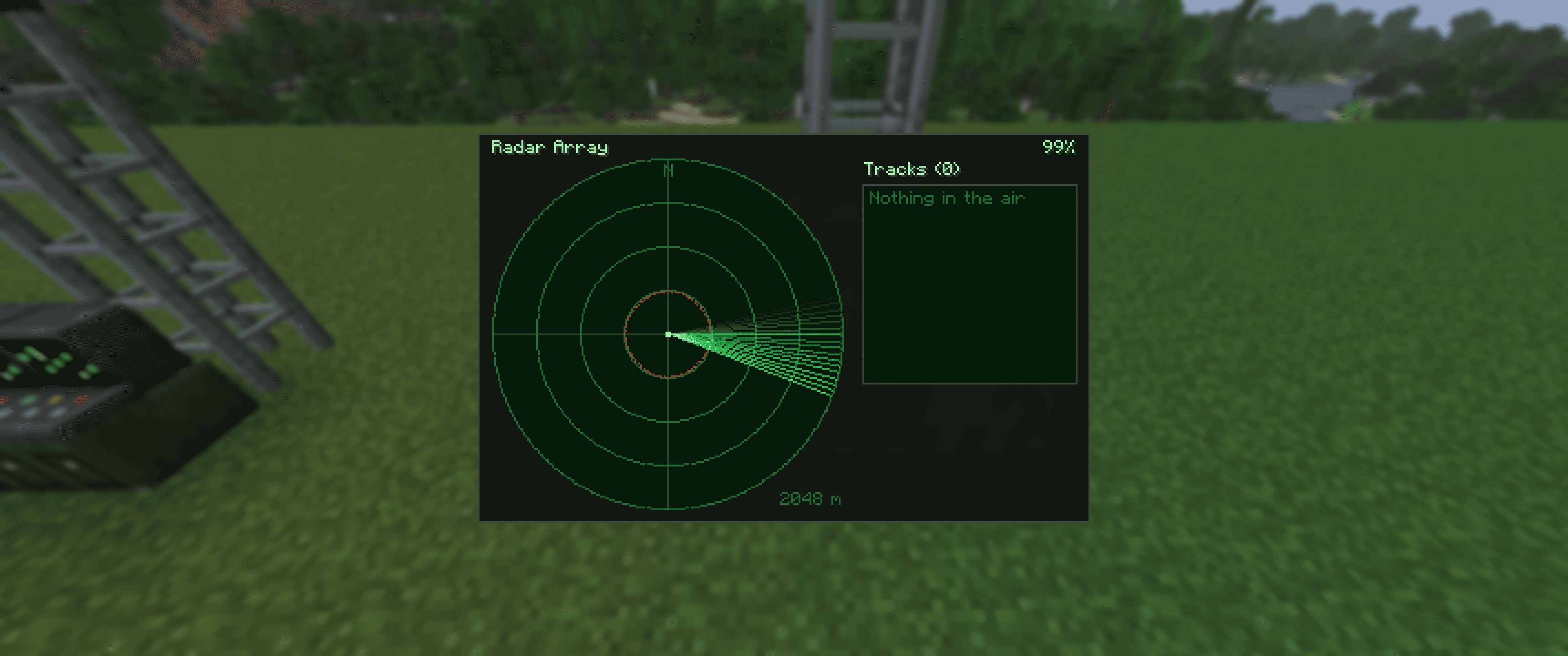 Thumbnail Radar Array GUI