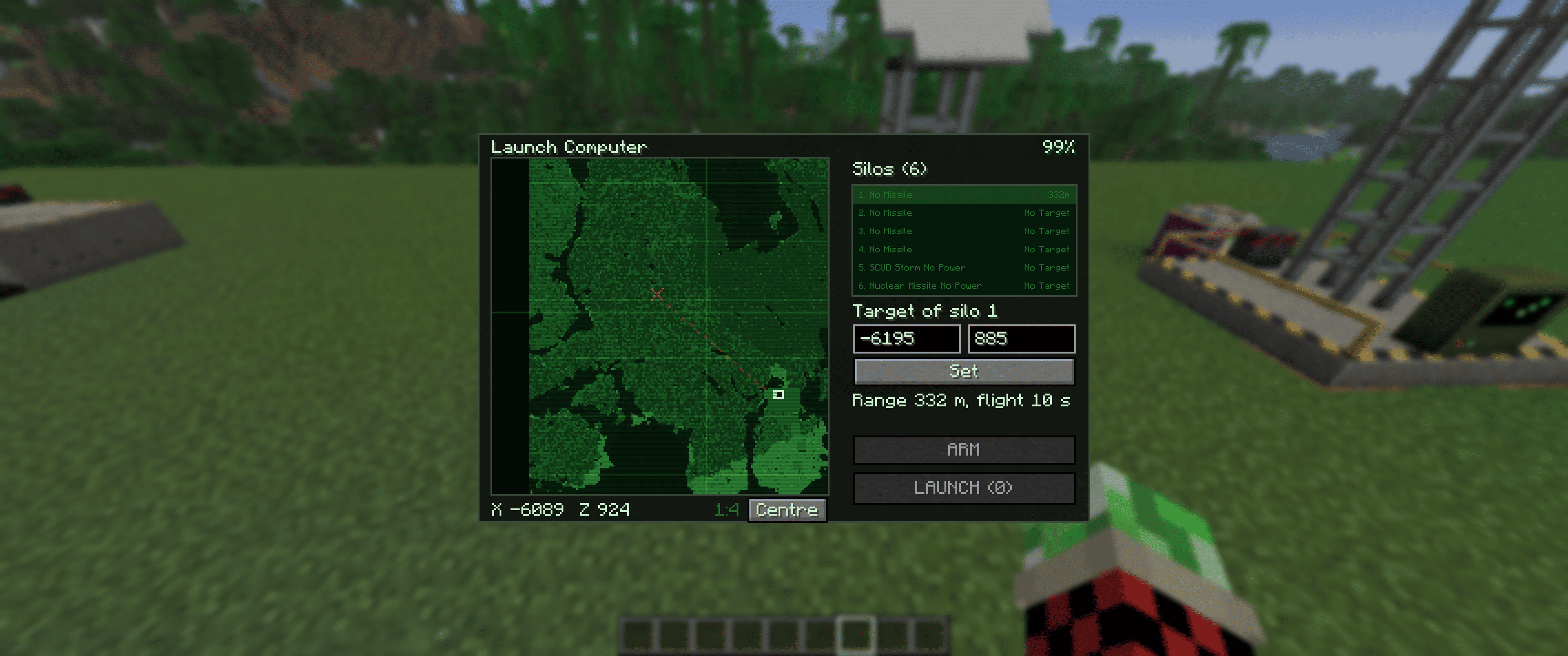 Thumbnail Launch Computer GUI