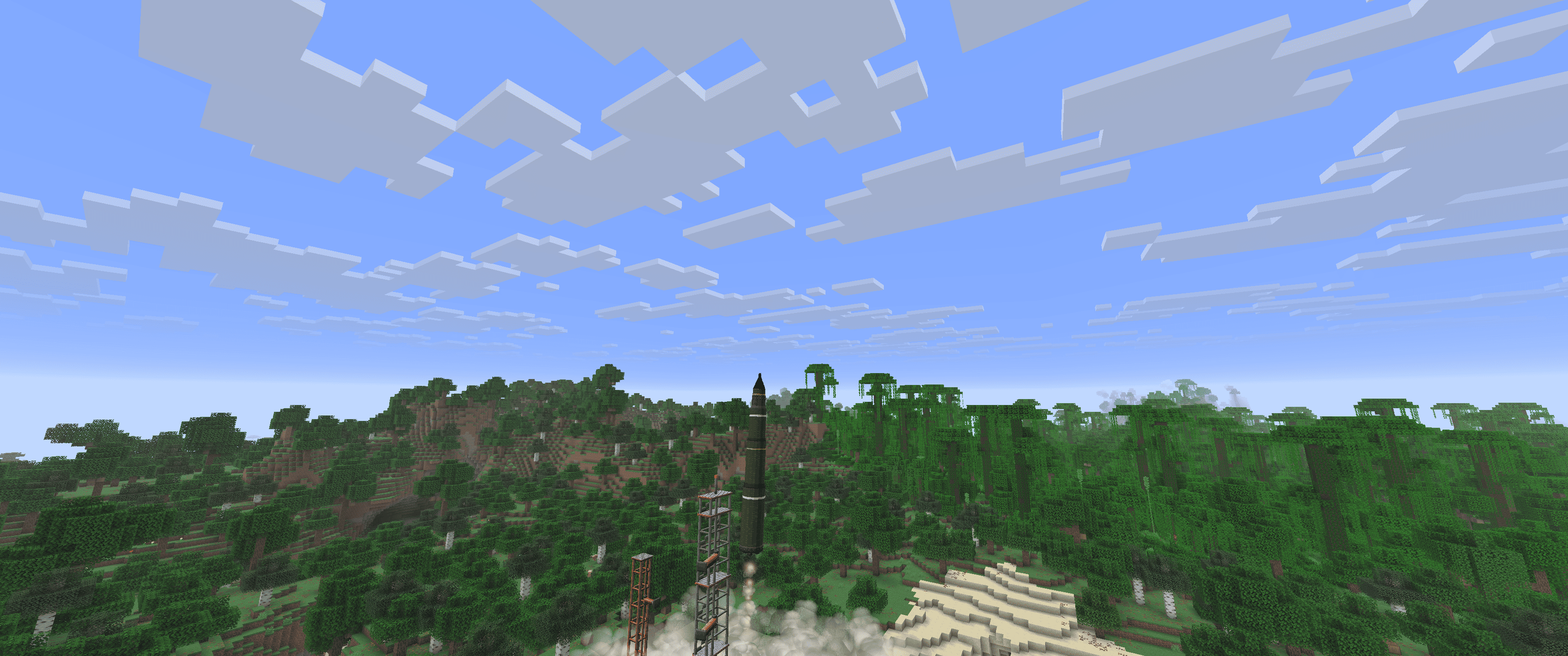 Launched ICBM