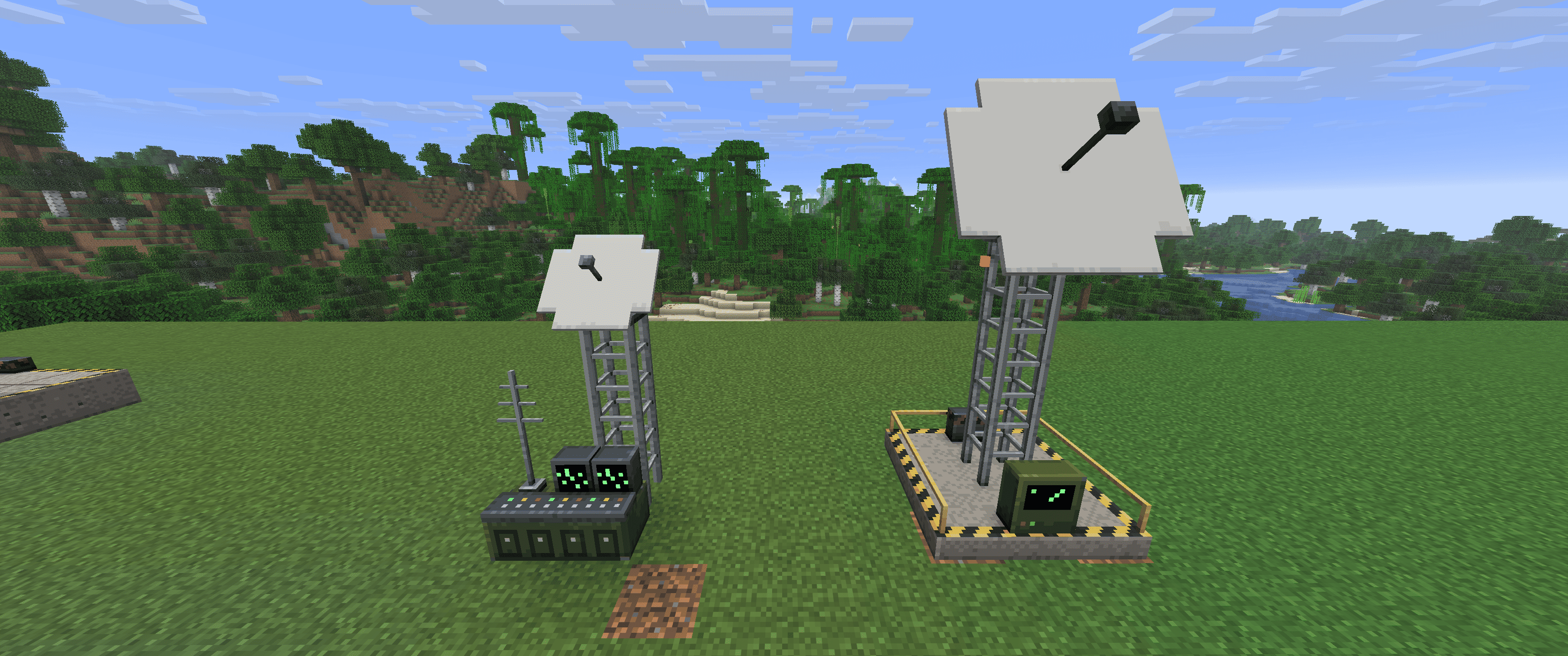 Thumbnail Launch Computer, and Radar Array