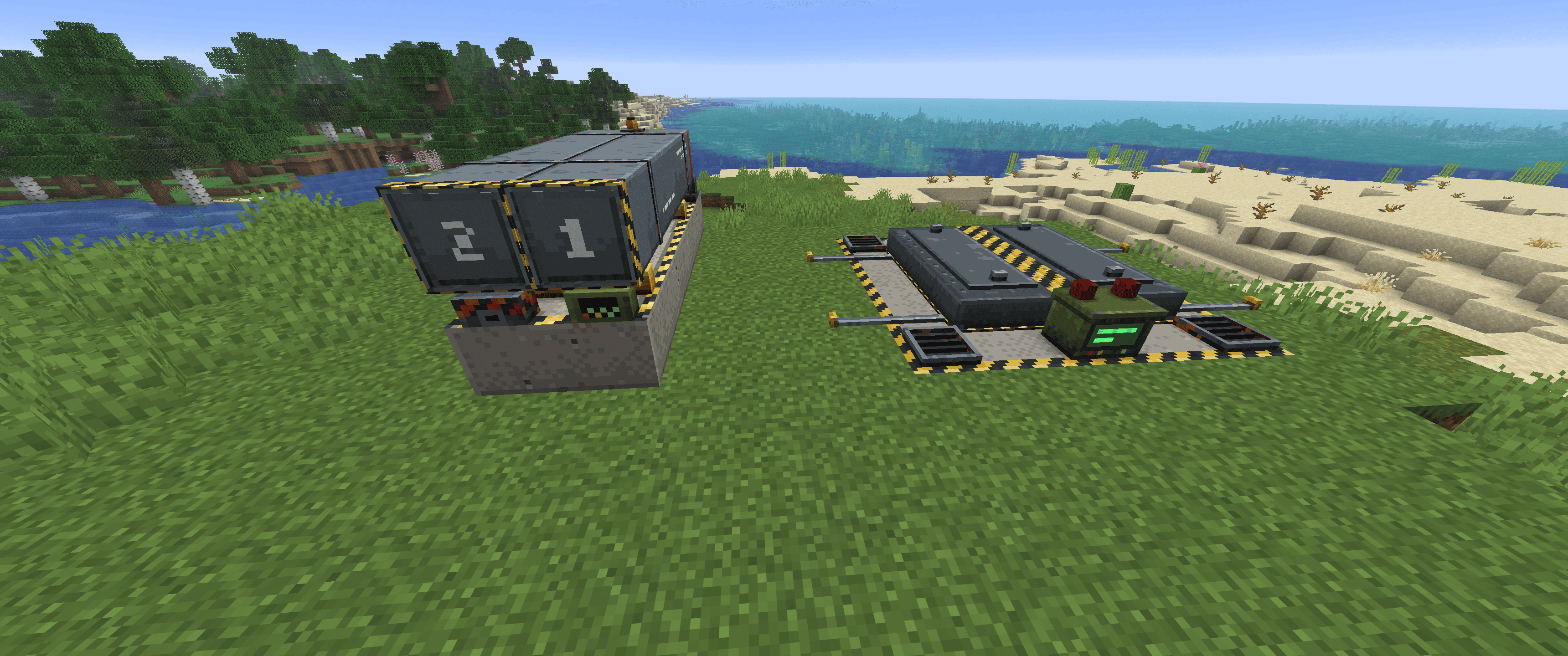 Thumbnail Cruise Missile Launcher, and Underground Silo Launcher