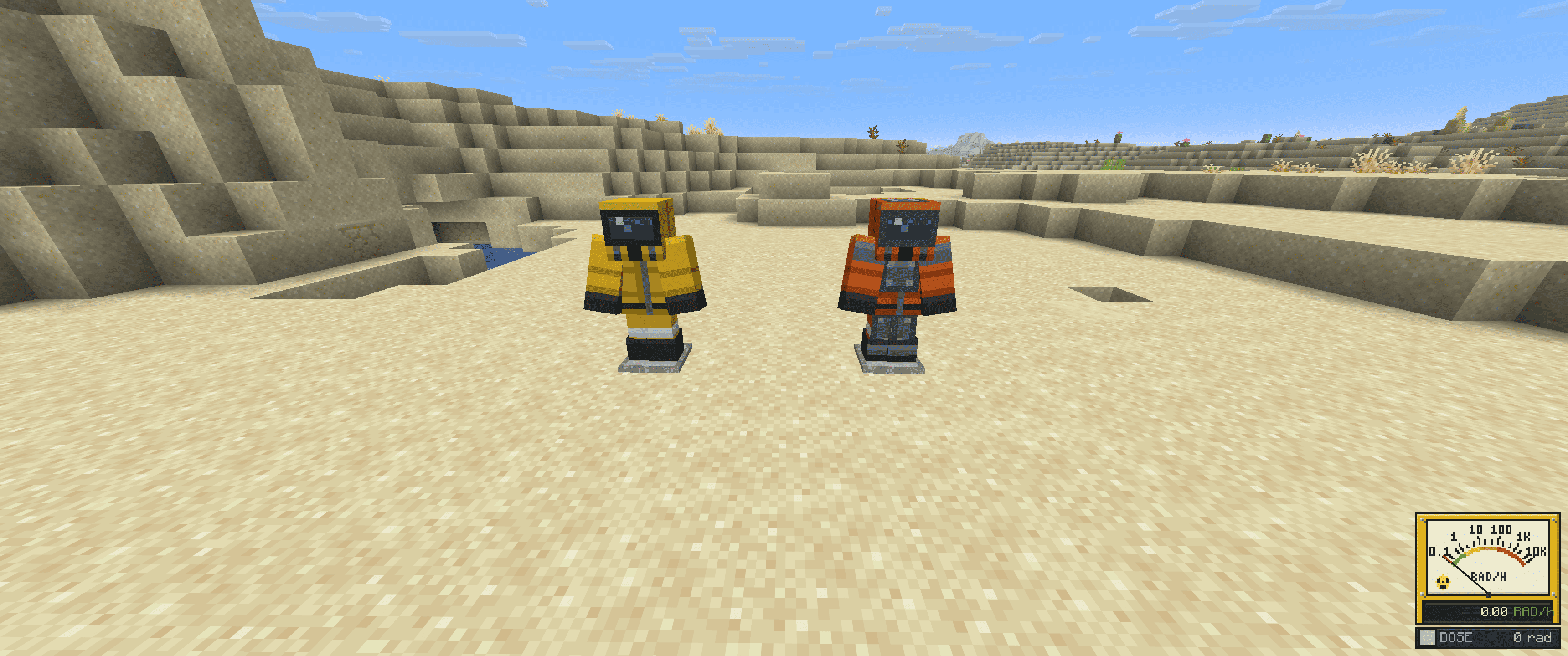 Thumbnail Hazmat Suits