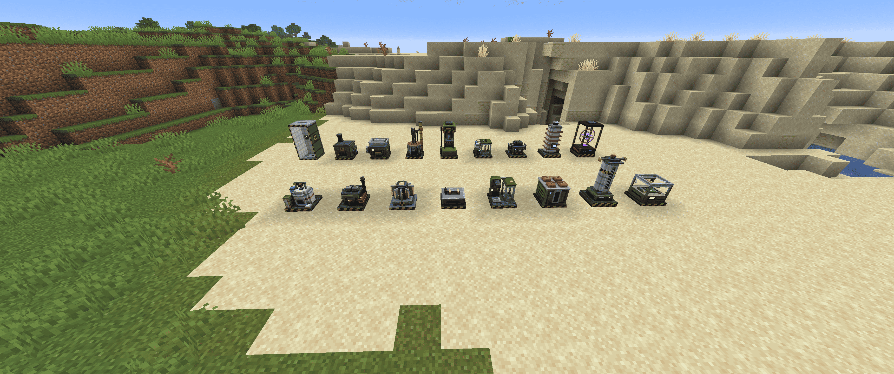 Single Block Machines