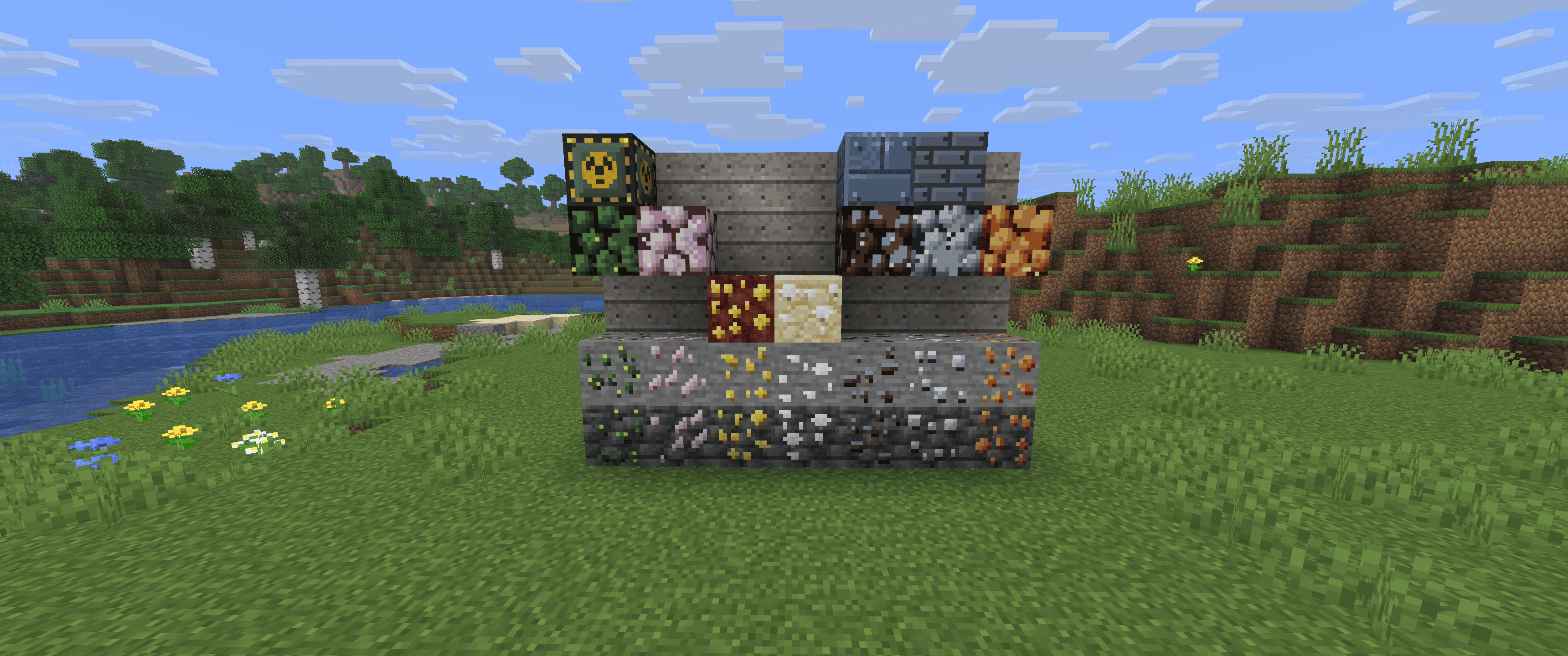 Thumbnail Ores in the pack