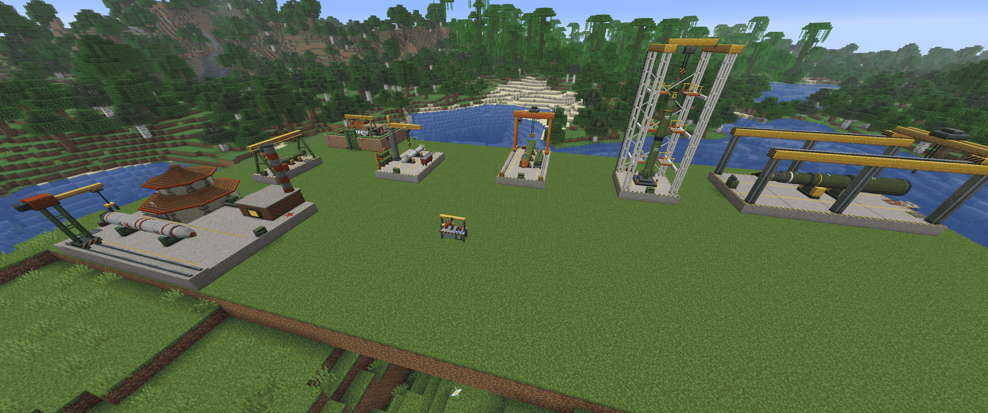 Missile Multiblock Assemblers