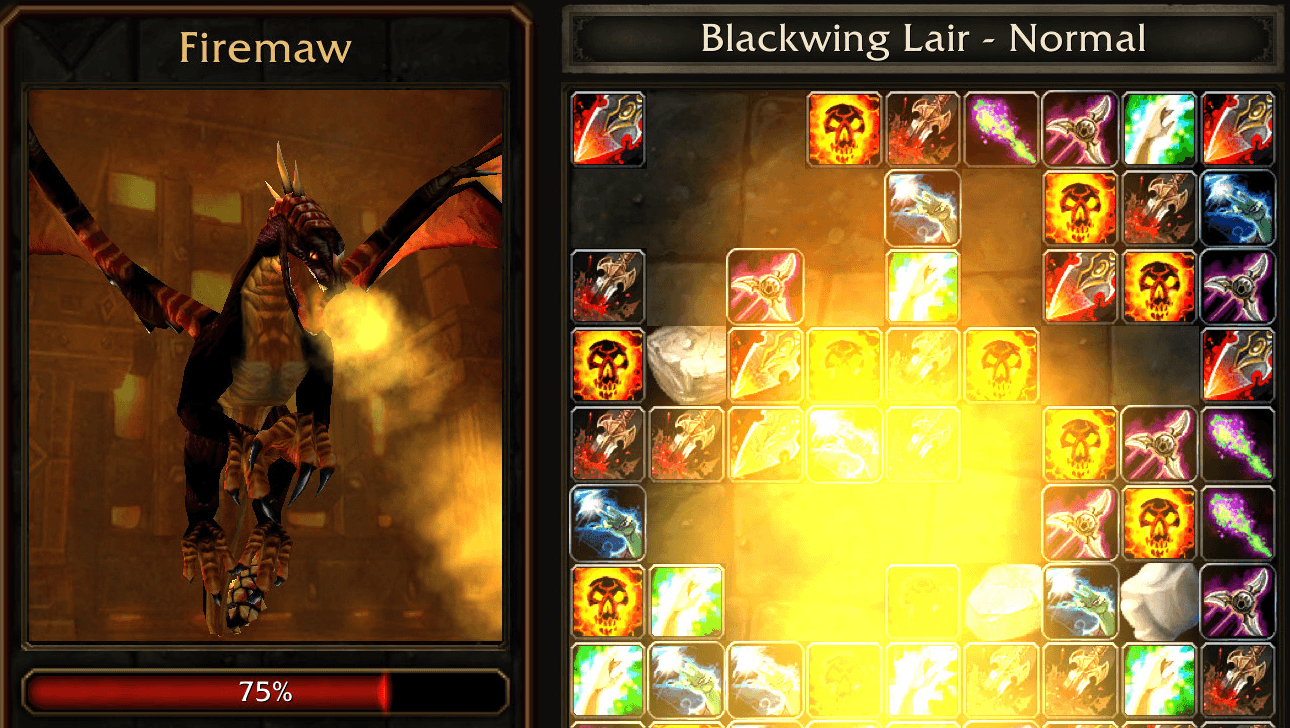 Some bosses have unique mechanics that affect gameplay