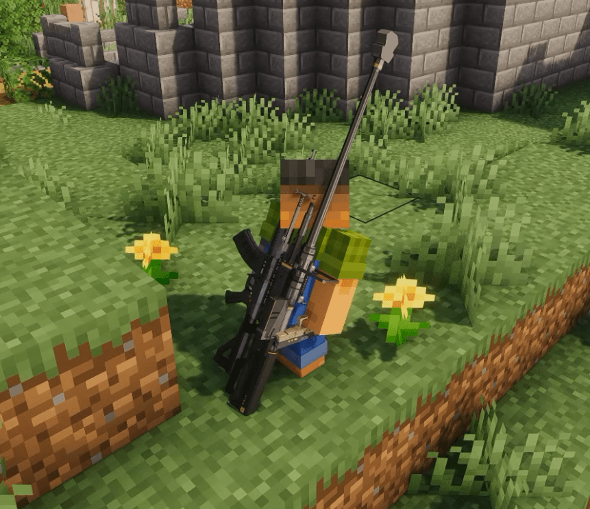 [SBW] BackPack GUN - Minecraft Mods - CurseForge