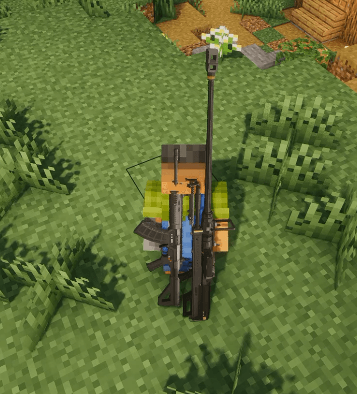 [SBW] BackPack GUN - Minecraft Mods - CurseForge