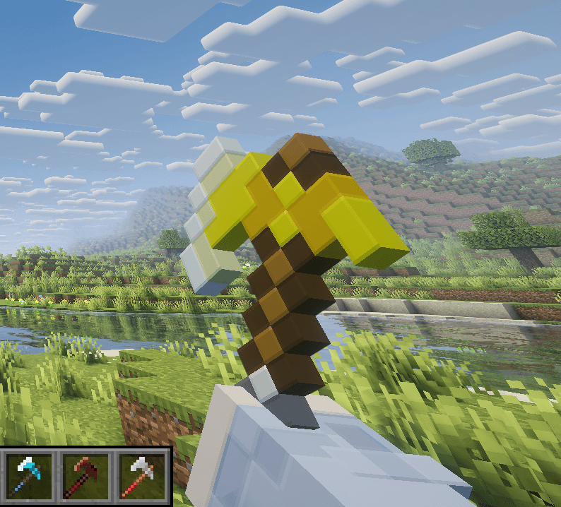 MC Dungeon II Axe Texture - Gallery - Minecraft Resource Packs - CurseForge