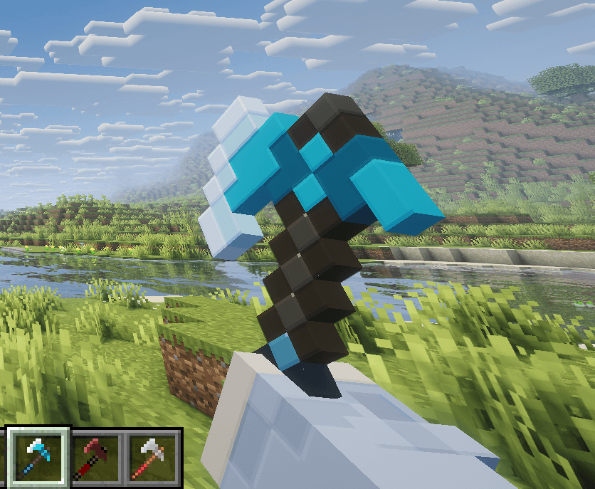 MC Dungeon II Axe Texture - Gallery - Minecraft Resource Packs - CurseForge