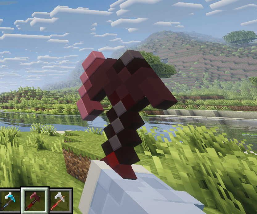 MC Dungeon II Axe Texture - Gallery - Minecraft Resource Packs - CurseForge
