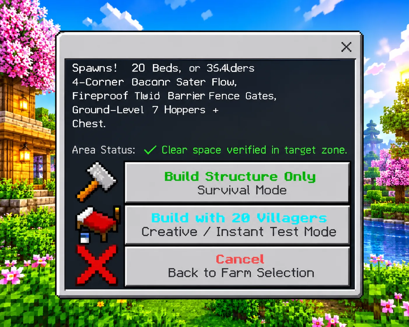 BRG FarmForge - Minecraft Bedrock Addons - CurseForge