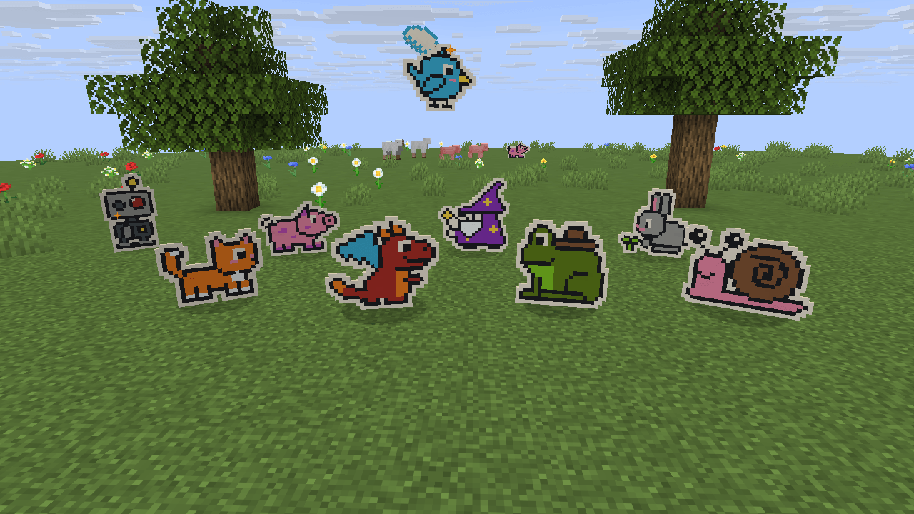 Minecraft Paper Page Living Doodles - Minecraft Mods - CurseForge