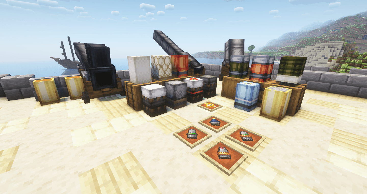 Screenshot Create: Big Cannons