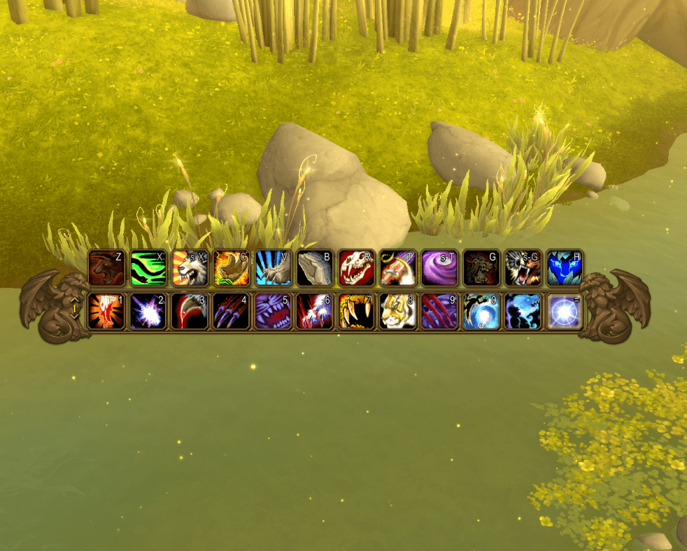 Fallen's UI Color Picker (Dark, Bronze, or Custom) Forever and Retail ...