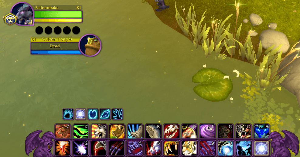 Fallen's UI Color Picker (Dark, Bronze, or Custom) Forever and Retail ...