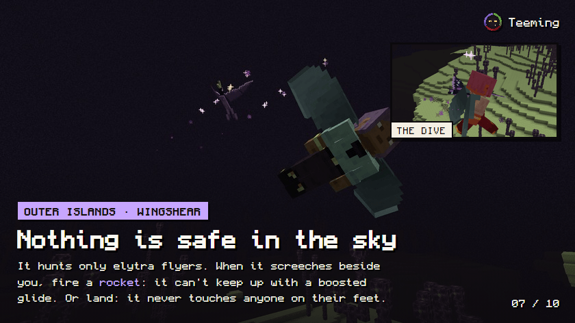 Nothing is safe in the sky