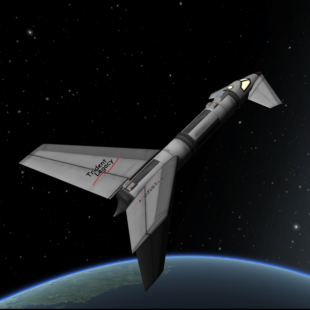 Trident Program Engine Trident Legacy - Gallery - Kerbal Space Program Shareables - CurseForge