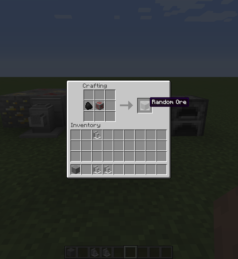 Any Ore + Ore Refabricator