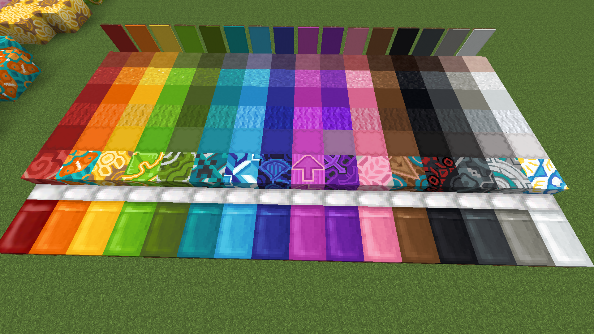 Minecraft HD(64x) v112 Colours