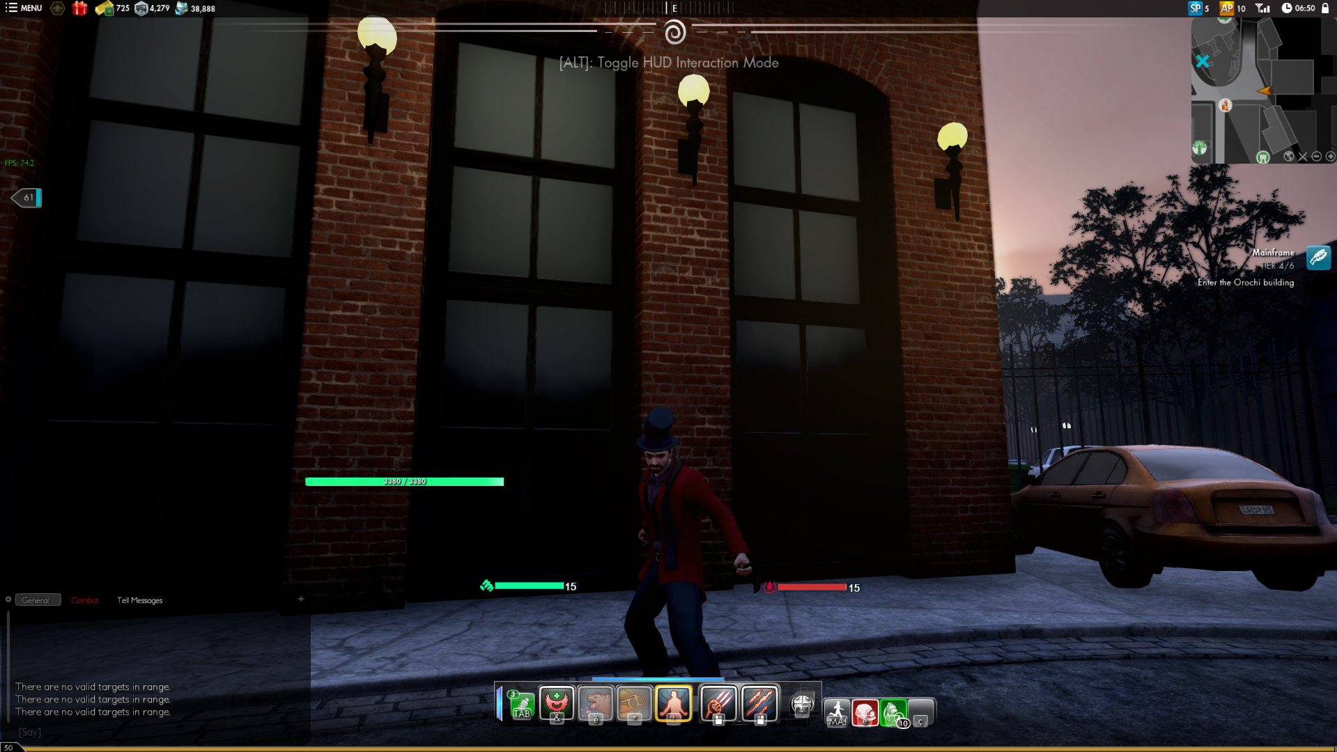 In Game screenshot