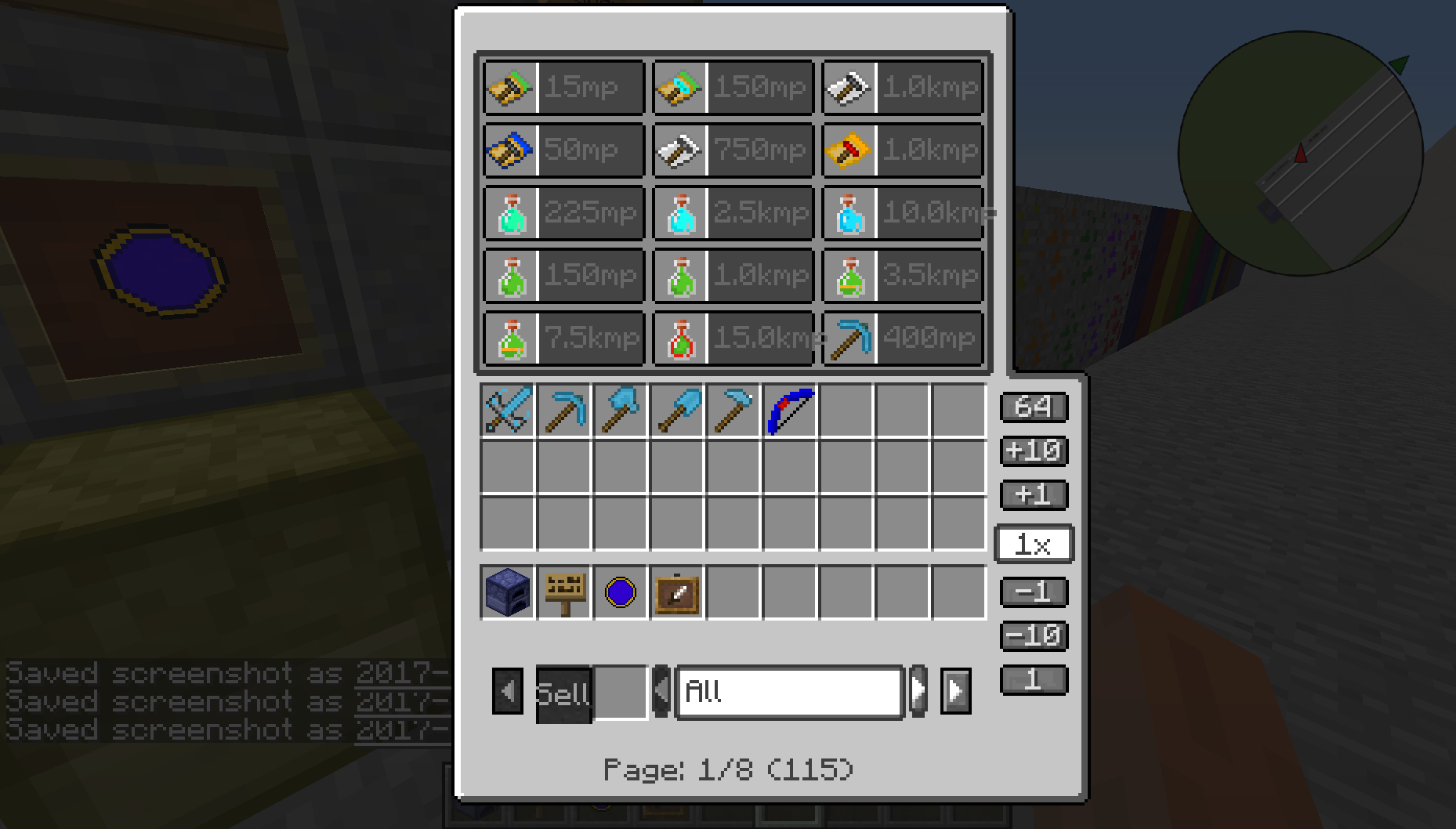 Buy a lot of upgrade items, upgrade tools, armor and more here!