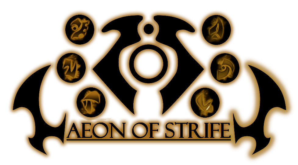 Aeon Of Strife Logo