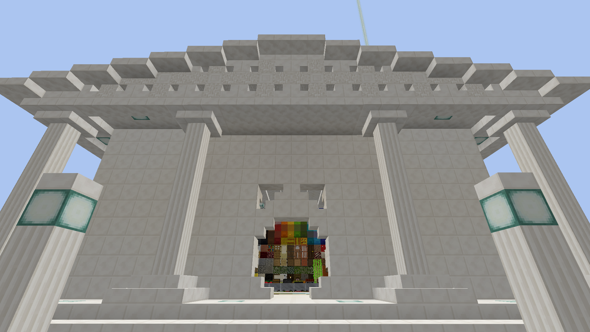 The Temple of Herobrine