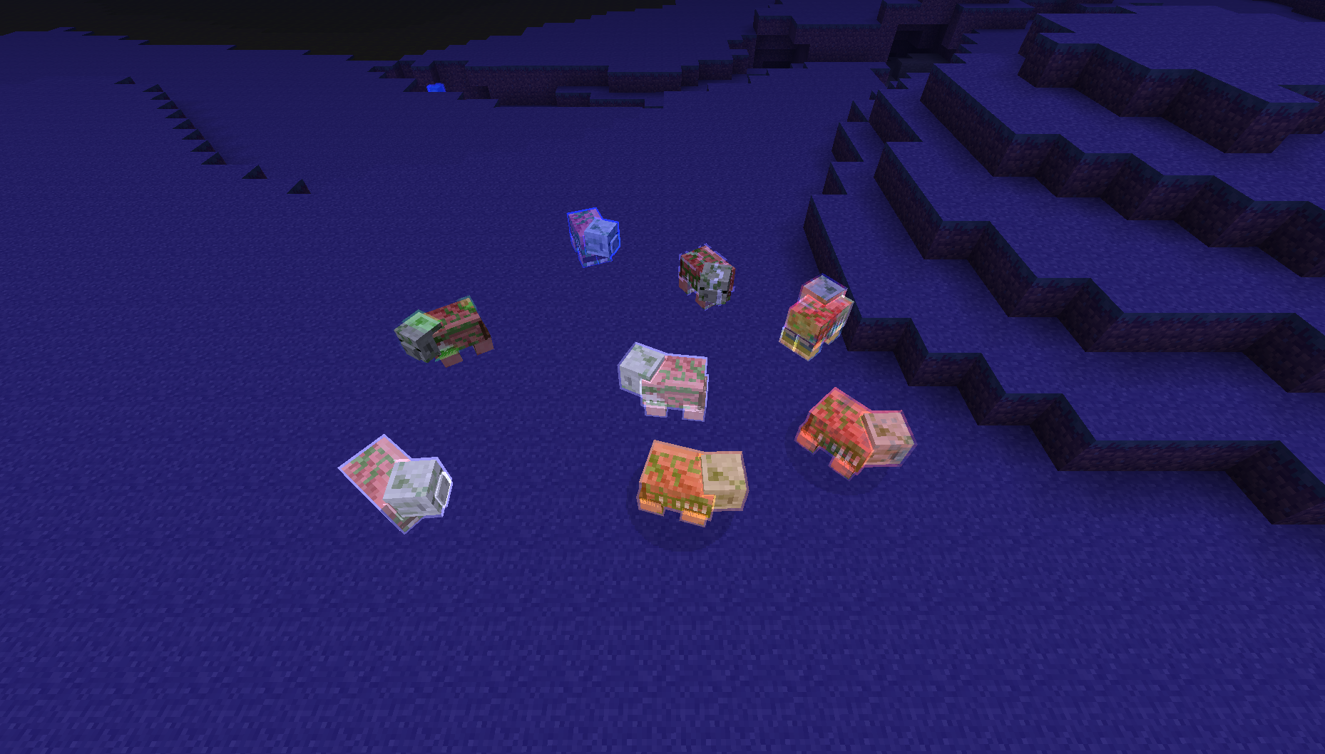 What is that? A undead pig?! The DarkSky is very mystical!