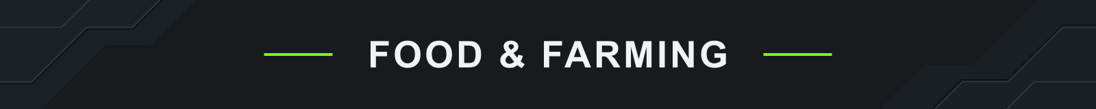 Food & Farming