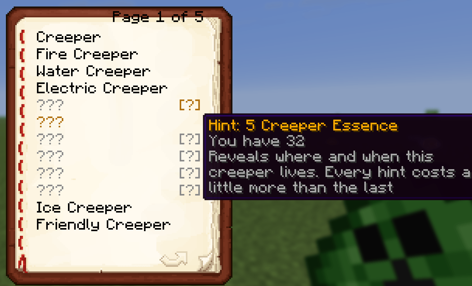 An open Creepapedia