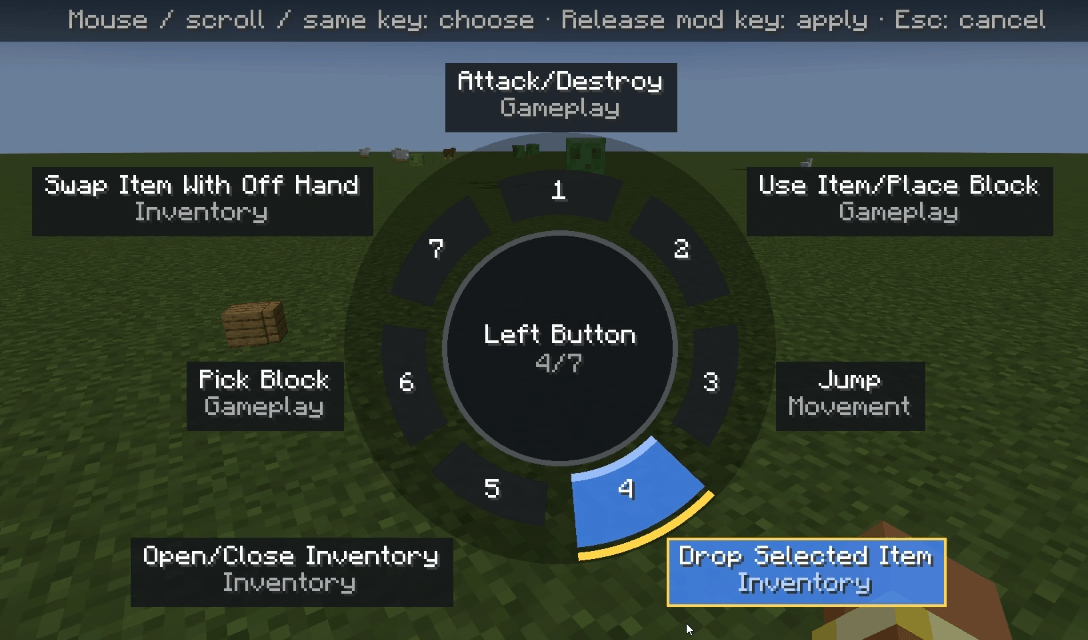 Key Bindings Menu Adaptive Keybinds - Smarter Keybind Manager - Minecraft Mods - CurseForge