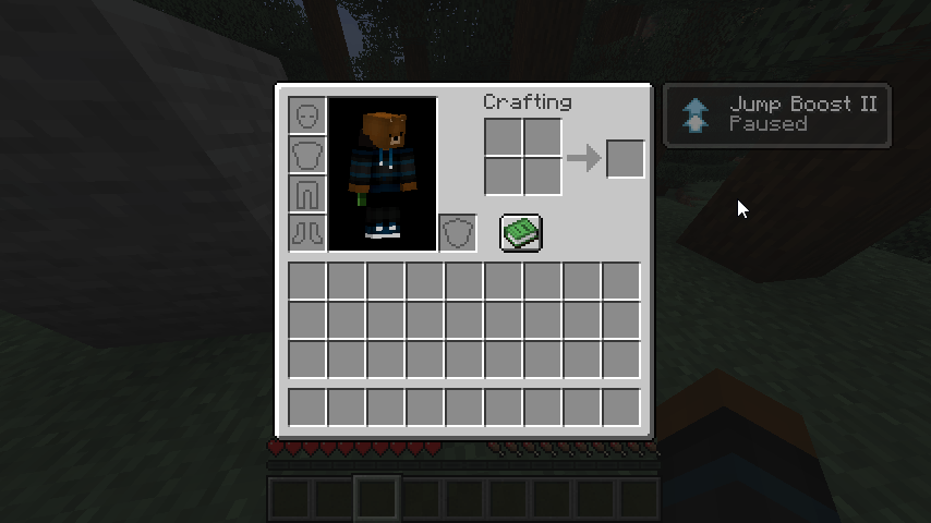 Thumbnail Click an endless effect in your inventory to pause it. Click again to bring it back.