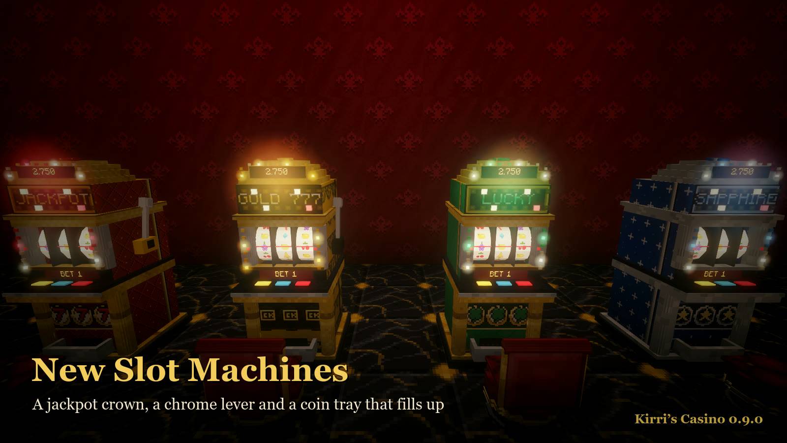 New slot machines