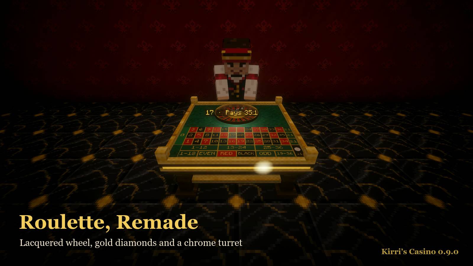 Roulette, remade