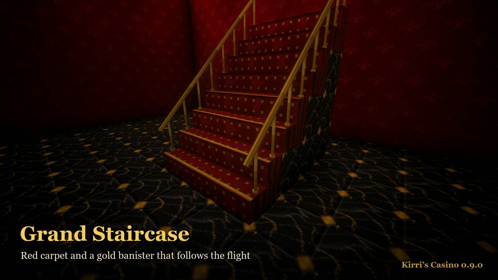 Grand staircase